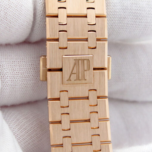 Audemars Piguet 26240OR Royal Oak Chronograph with Black Dial - Image 9