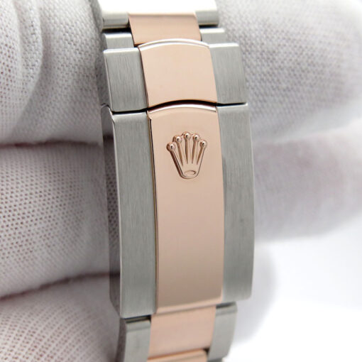 Rolex 126331 Datejust 41 18K/SS with Slate Roman Dial on Oyster - Image 7