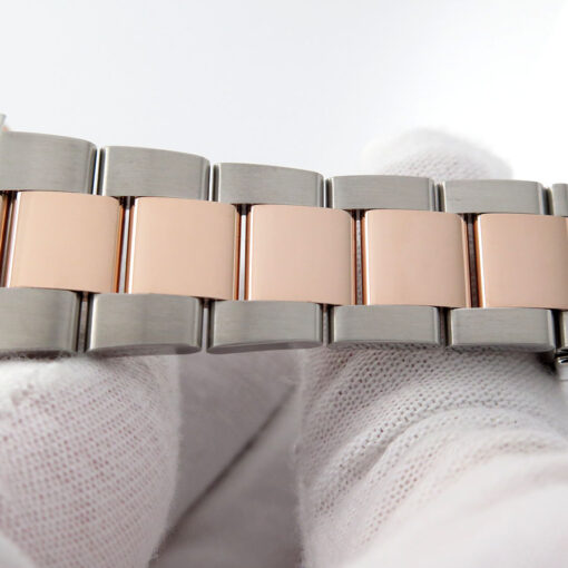 Rolex 126331 Datejust 41 18K/SS with Slate Roman Dial on Oyster - Image 8