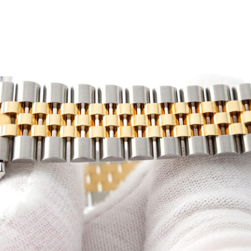 Rolex 278243 Datejust 18K/SS with Olive Green Diamond Floral Motif Dial on Jubilee - Image 9