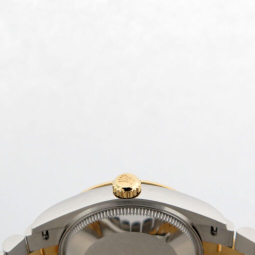 Rolex 278243 Datejust 18K/SS with Olive Green Diamond Floral Motif Dial on Jubilee - Image 5