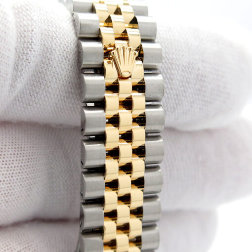 Rolex 278273 Datejust 18K/SS with Champagne Stick Dial on Jubilee - Image 7