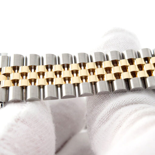 Rolex 278273 Datejust 18K/SS with Champagne Stick Dial on Jubilee - Image 8