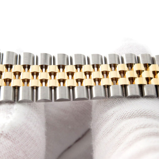 Rolex 278273 Datejust 18K/SS with Champagne Stick Dial on Jubilee - Image 6