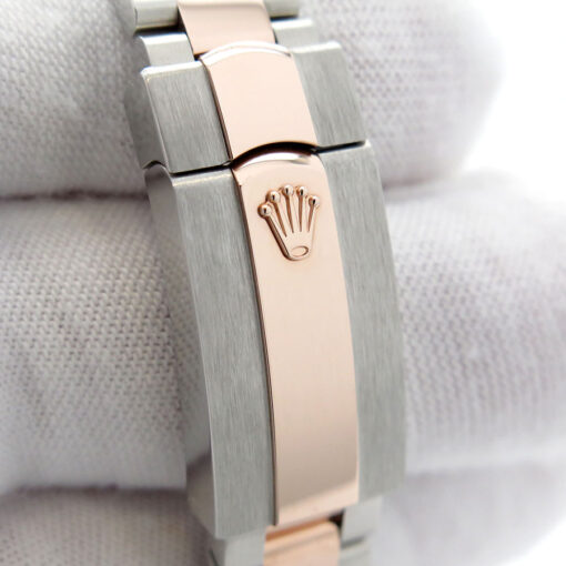 Rolex 279171 Datejust 18K/SS with Mother of Pearl Diamond Dial on Oyster - Image 7