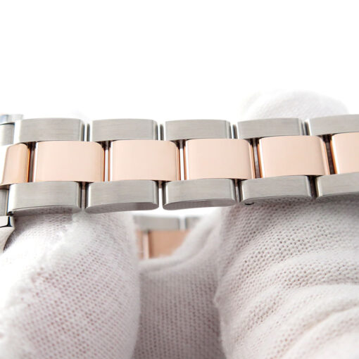 Rolex 279171 Datejust 18K/SS with Mother of Pearl Diamond Dial on Oyster - Image 8
