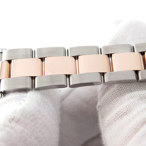 Rolex 279171 Datejust 18K/SS with Mother of Pearl Diamond Dial on Oyster - Image 6