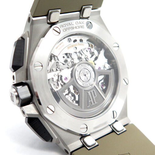 Audemars Piguet 26420SO Royal Oak Offshore Chronograph with Smoked Taupe Dial - Image 4