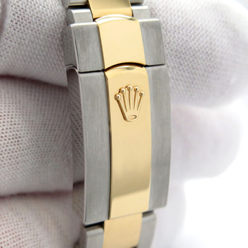 Rolex 278273 Datejust 18K/SS with Champagne Stick Dial on Oyster - Image 7