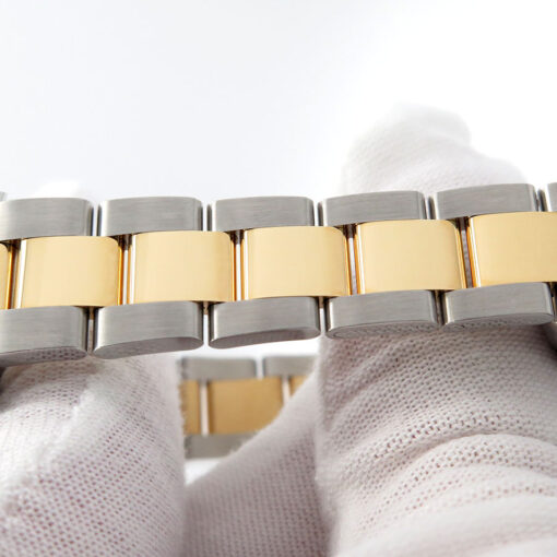 Rolex 278273 Datejust 18K/SS with Champagne Stick Dial on Oyster - Image 8