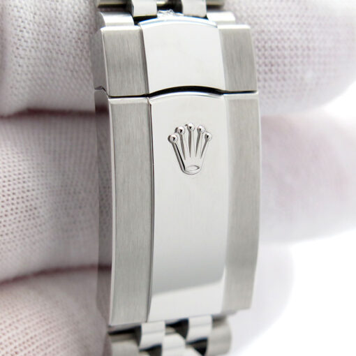 Rolex 126334 Datejust 41 with Mint Green Dial on Jubilee - Image 7