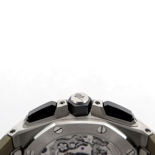 Audemars Piguet 26420SO Royal Oak Offshore Chronograph with Smoked Taupe Dial - Image 5