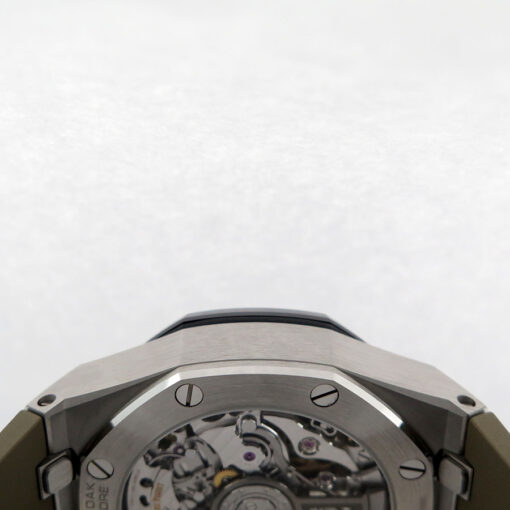 Audemars Piguet 26420SO Royal Oak Offshore Chronograph with Smoked Taupe Dial - Image 6