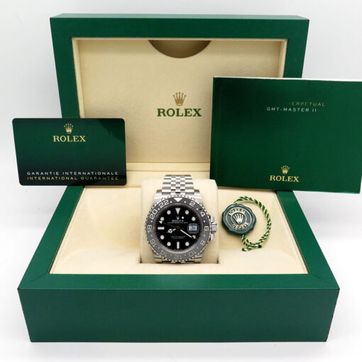Rolex 126710GRNR GMT Master II on Jubilee - Image 2