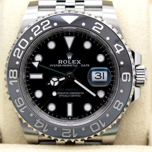 Rolex 126710GRNR GMT Master II on Jubilee - Image 3