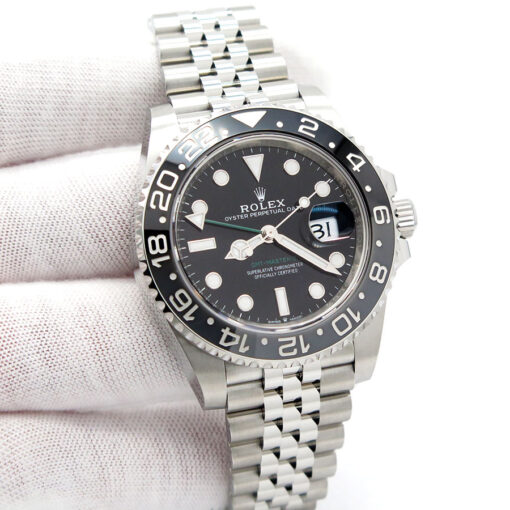 Rolex 126710GRNR GMT Master II on Jubilee
