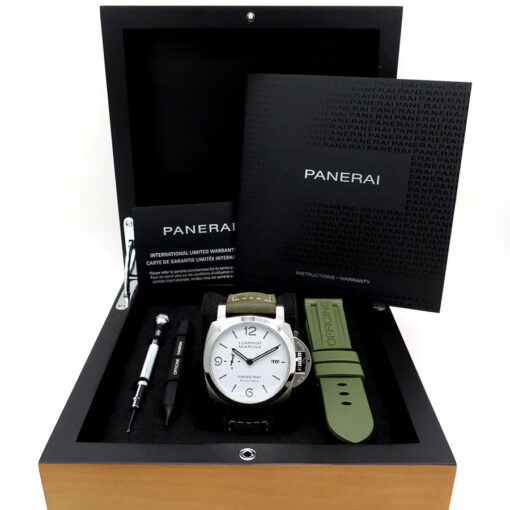 Alternative view of Panerai PAM 1314 Luminor Marina 44mm Automatic
