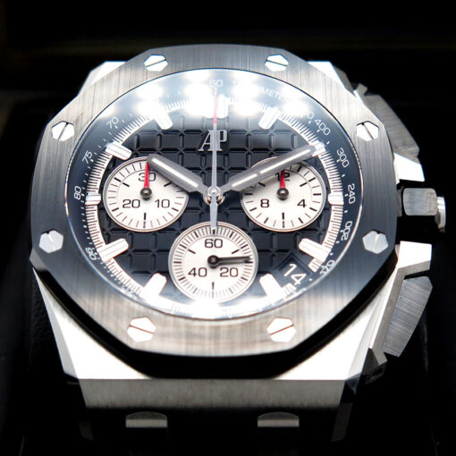 Audemars Piguet 26420SO Royal Oak Offshore Chronograph with Black Dial - Image 3