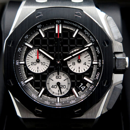 Audemars Piguet 26420SO Royal Oak Offshore Chronograph with Black Dial - Image 4