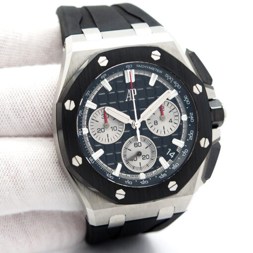 Audemars Piguet 26420SO Royal Oak Offshore Chronograph with Black Dial