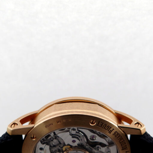 Audemars Piguet 26393OR Code 11.59 Chronograph 18K Rose Gold with Blue Dial - Image 8