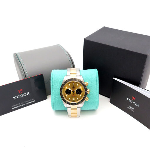 Tudor 79363N Black Bay Chronograph S&G 18K/SS with Champagne Dial - Image 2