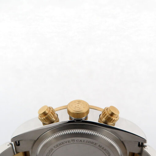 Tudor 79363N Black Bay Chronograph S&G 18K/SS with Champagne Dial - Image 4