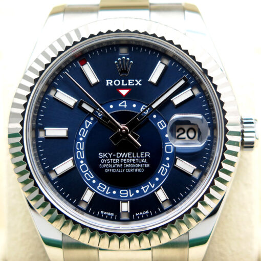 Rolex 326934 Skydweller with Blue Dial on Oyster - Image 3