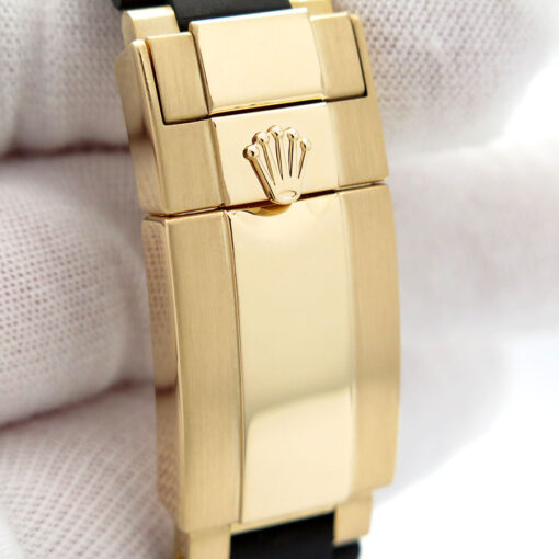 Rolex 116518LN Cosmograph Daytona 18K Yellow Gold with Champagne Dial - Image 7