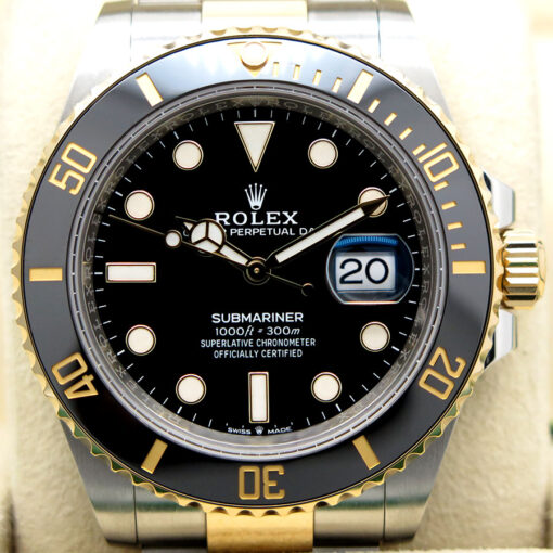 Rolex 126613LN Submariner 41 18K/SS - Image 3