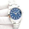 Rolex 126300 Datejust 41 with Blue Stick Dial on Oyster