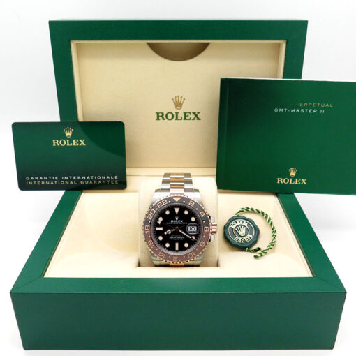 Rolex 126711CHNR GMT Master II 18K/SS - Image 2
