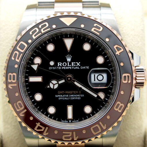 Rolex 126711CHNR GMT Master II 18K/SS - Image 3