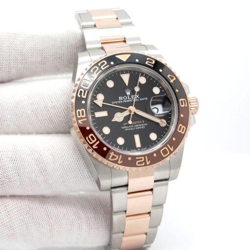 Rolex 126711CHNR GMT Master II 18K/SS
