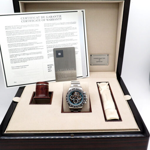 Alternative view of Artisans De Geneve Rolex 116500LN Cosmograph Daytona Pièce Unique