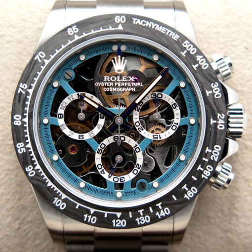 Artisans De Geneve Rolex 116500LN Cosmograph Daytona Pièce Unique - Image 3
