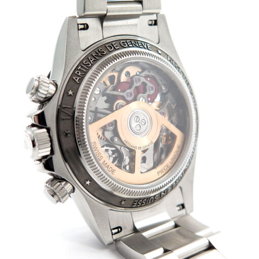 Artisans De Geneve Rolex 116500LN Cosmograph Daytona Pièce Unique - Image 4