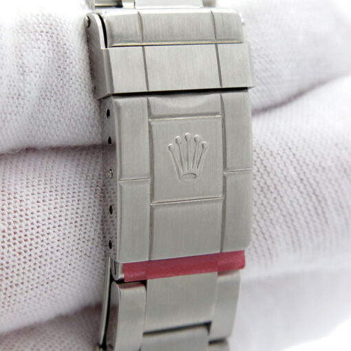 Rolex 16570 Explorer II with White Dial and 3186 Movement (New Old Stock) - Image 11