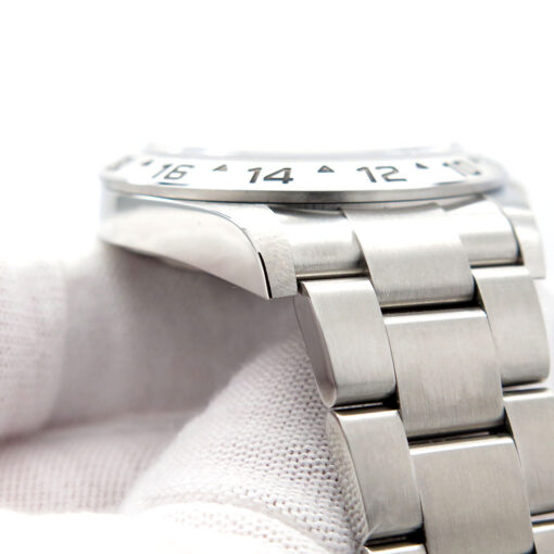 Rolex 16570 Explorer II with White Dial and 3186 Movement (New Old Stock) - Image 9