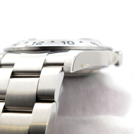 Rolex 16570 Explorer II with White Dial and 3186 Movement (New Old Stock) - Image 8