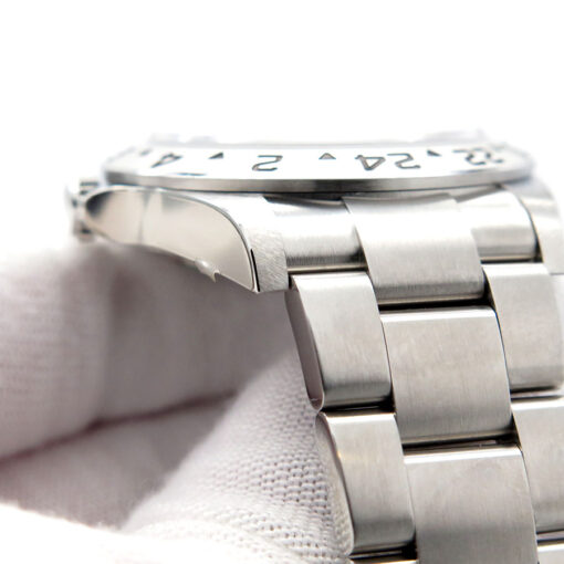 Rolex 16570 Explorer II with White Dial and 3186 Movement (New Old Stock) - Image 7