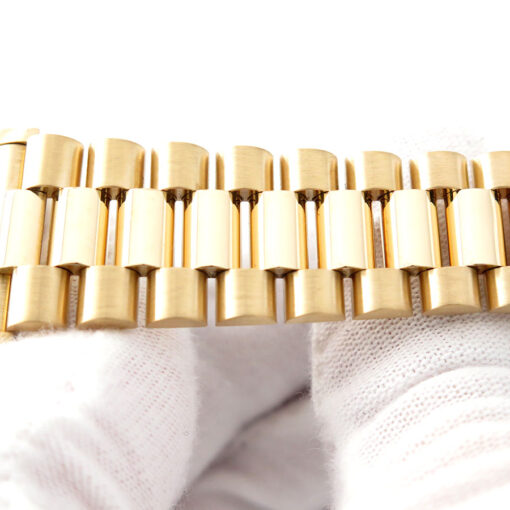 Rolex 18238 Day Date 18K Yellow Gold with White Roman Dial - Image 12