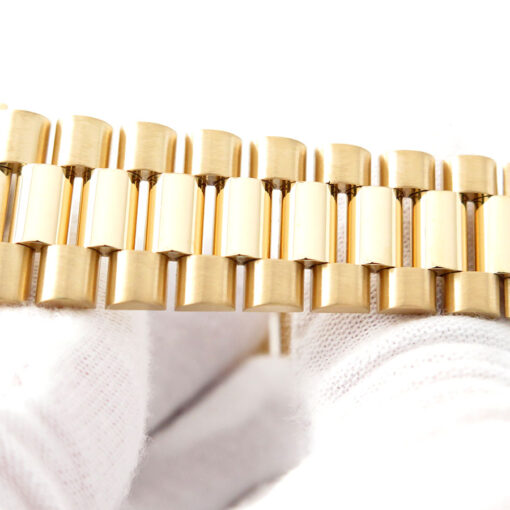 Rolex 18238 Day Date 18K Yellow Gold with White Roman Dial - Image 10