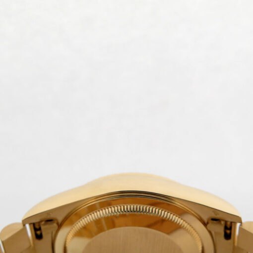 Rolex 18238 Day Date 18K Yellow Gold with White Roman Dial - Image 5