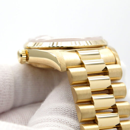 Rolex 18238 Day Date 18K Yellow Gold with White Roman Dial - Image 7