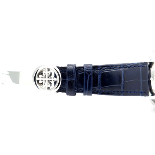 Patek Philippe 5370P Grand Complications Split Seconds Chronograph with Blue Dial - Image 7