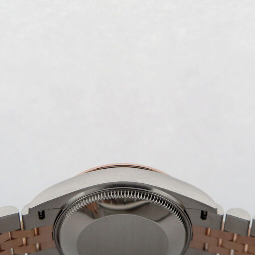 Rolex 278241 Datejust 18K/SS with Rose Stick Dial on Jubilee - Image 5