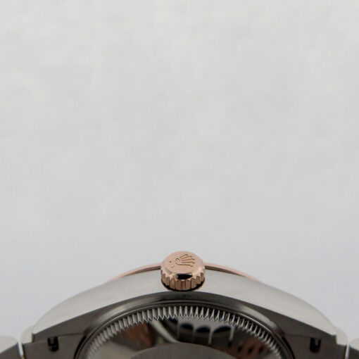 Rolex 278241 Datejust 18K/SS with Rose Stick Dial on Jubilee - Image 4