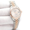 Rolex 279171 Datejust 18K/SS with Sundust Stick Dial on Jubilee