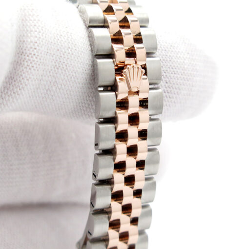 Rolex 279171 Datejust 18K/SS with Sundust Stick Dial on Jubilee - Image 6